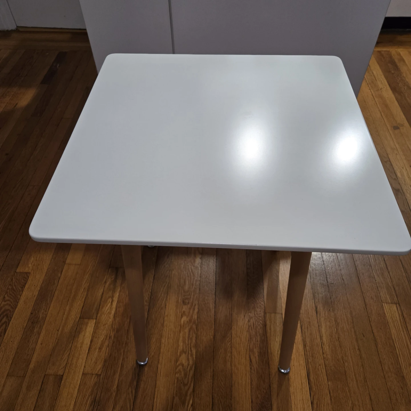 White Square Table - photo 2