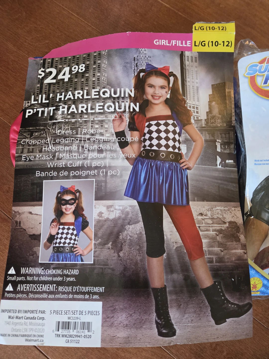 Harley Quinn Costume