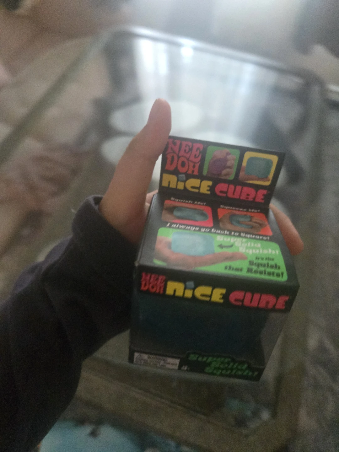 Nee Doh Nice Cube Squishy Toy - photo 2