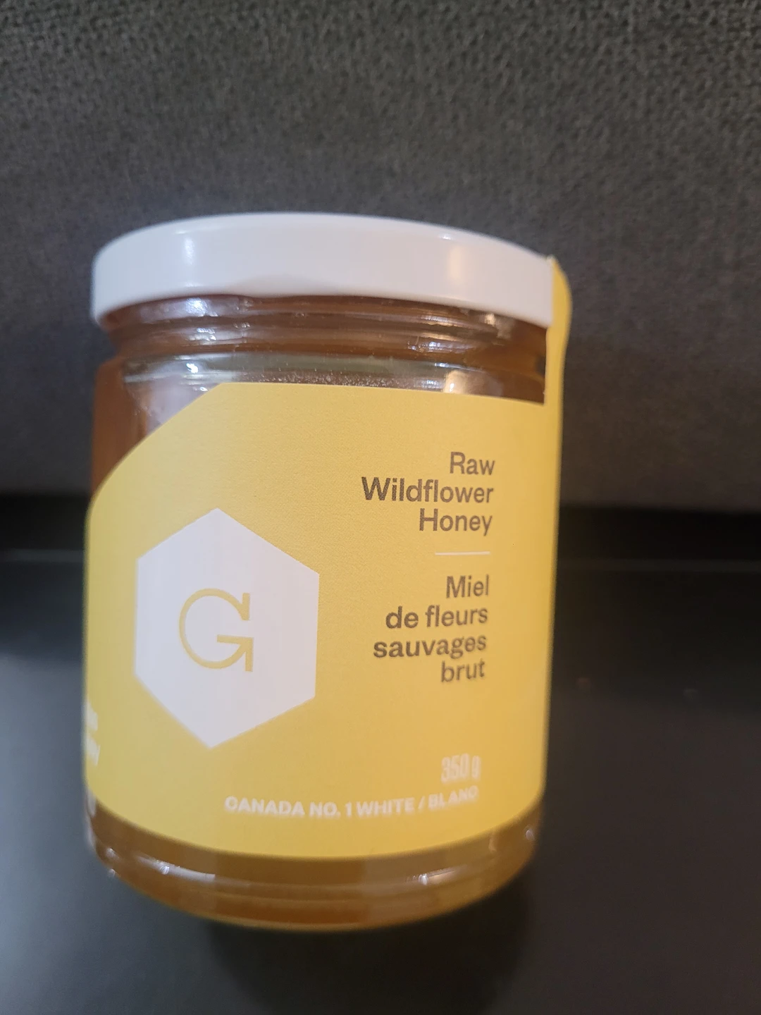 G Raw Wildflower Honey 350g
