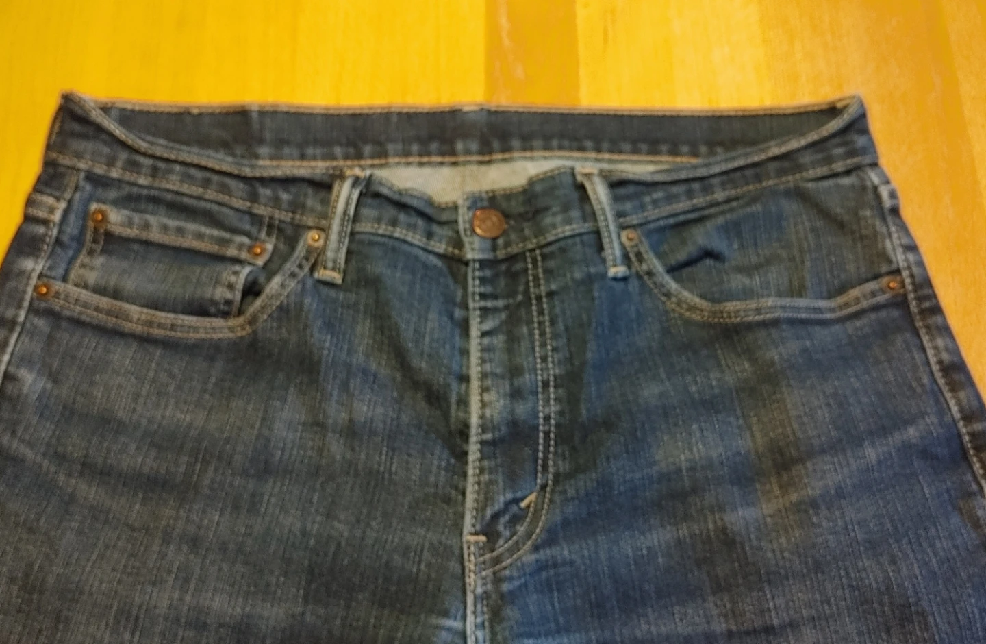 Men's Levi's 511 Blue Jeans