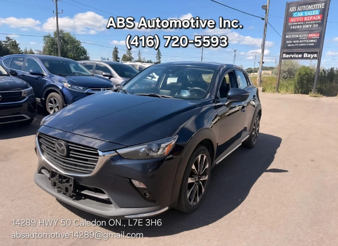 2019 Mazda CX-3 /189,861KM / $11,900.00 / Bolton ON