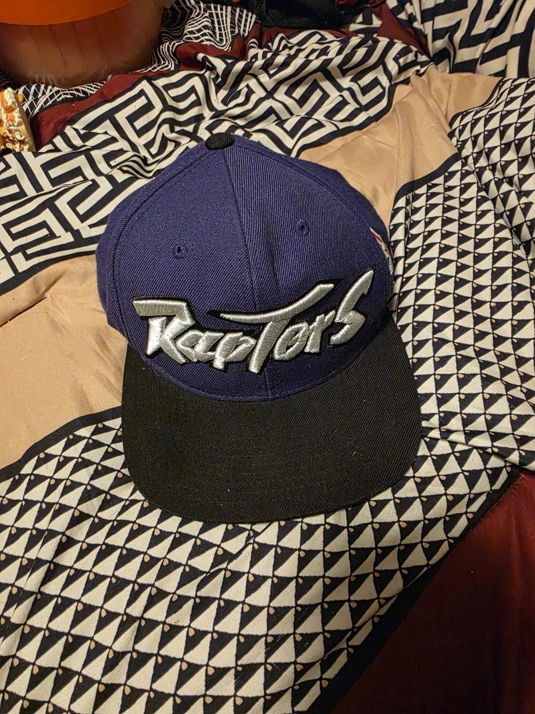 Mitchell & Ness Raptors Snapback Cap