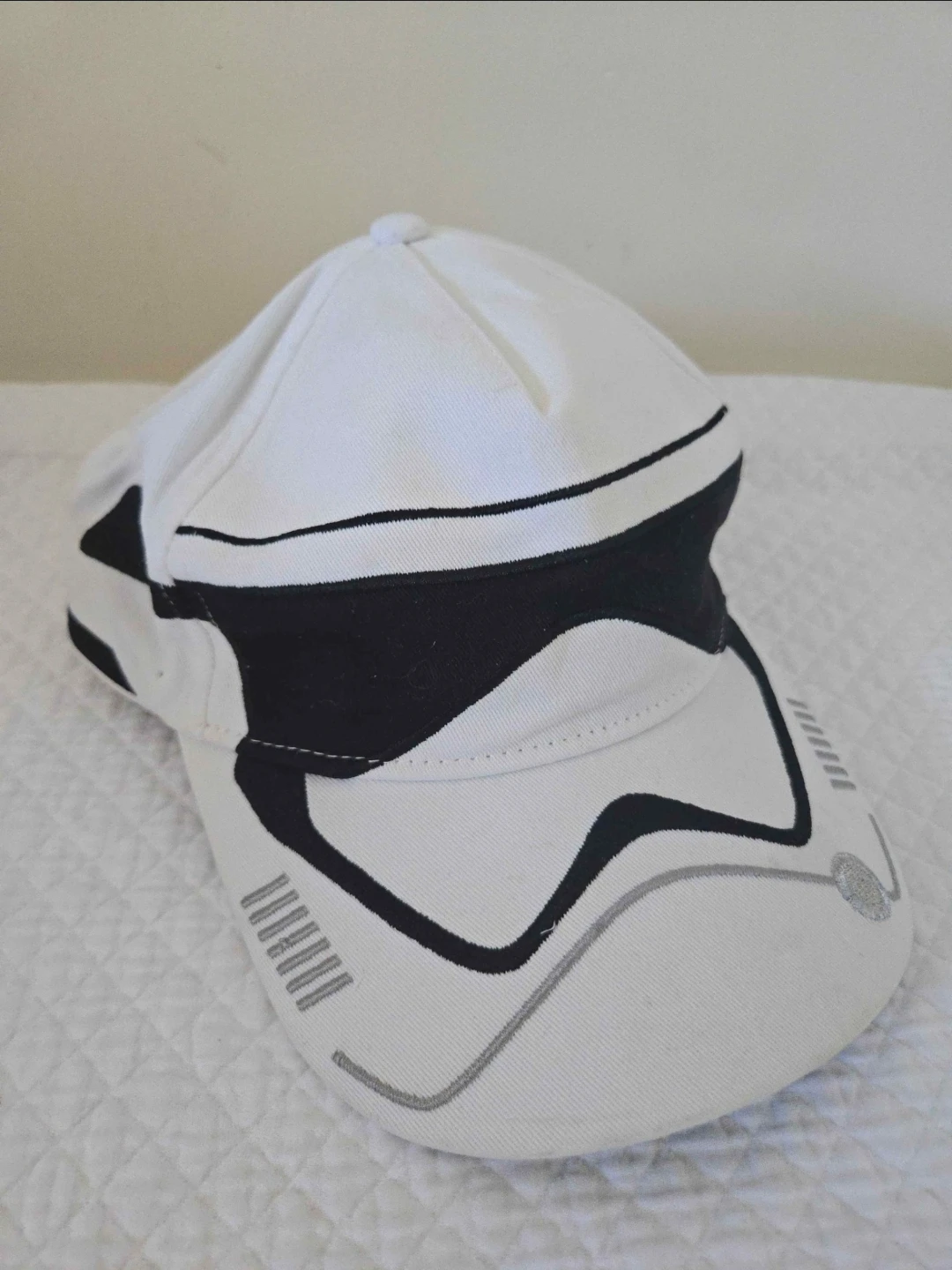 Disney Parks Star Wars Stormtrooper Baseball Cap