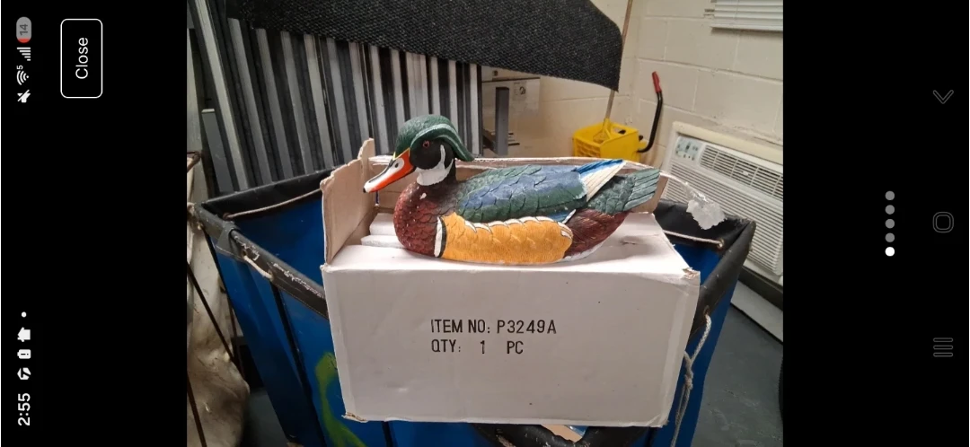 Wood Duck Decorative Figurine - photo 2