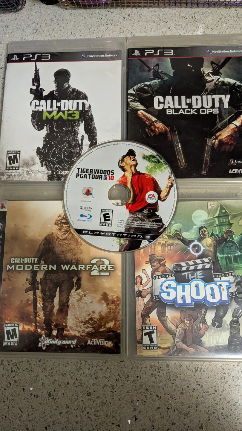 PlayStation 3 PS3 Game Lot