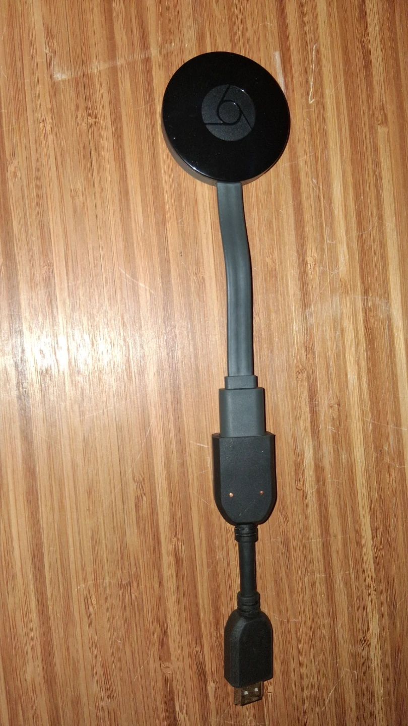 Google Chromecast Media Streaming Device - photo 2