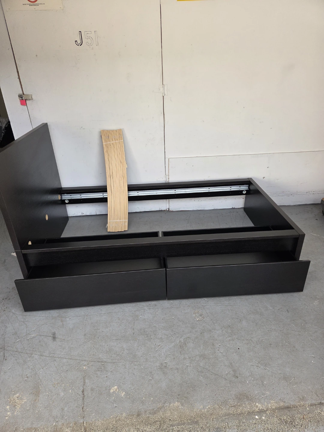 IKEA Brimnes Bed Frame with Storage - photo 3