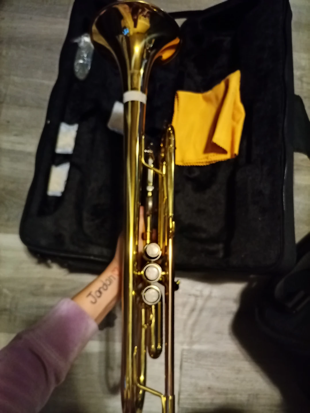 Adaigo Trumpet with Case - photo 3