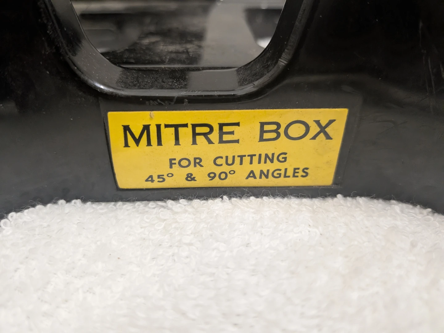 Stanley Miter Box & Saw Set (+ Bonus 2nd Miter Box) - photo 5