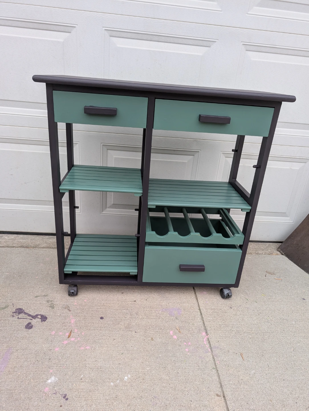 Kitchen Utility Rolling Cart - photo 2