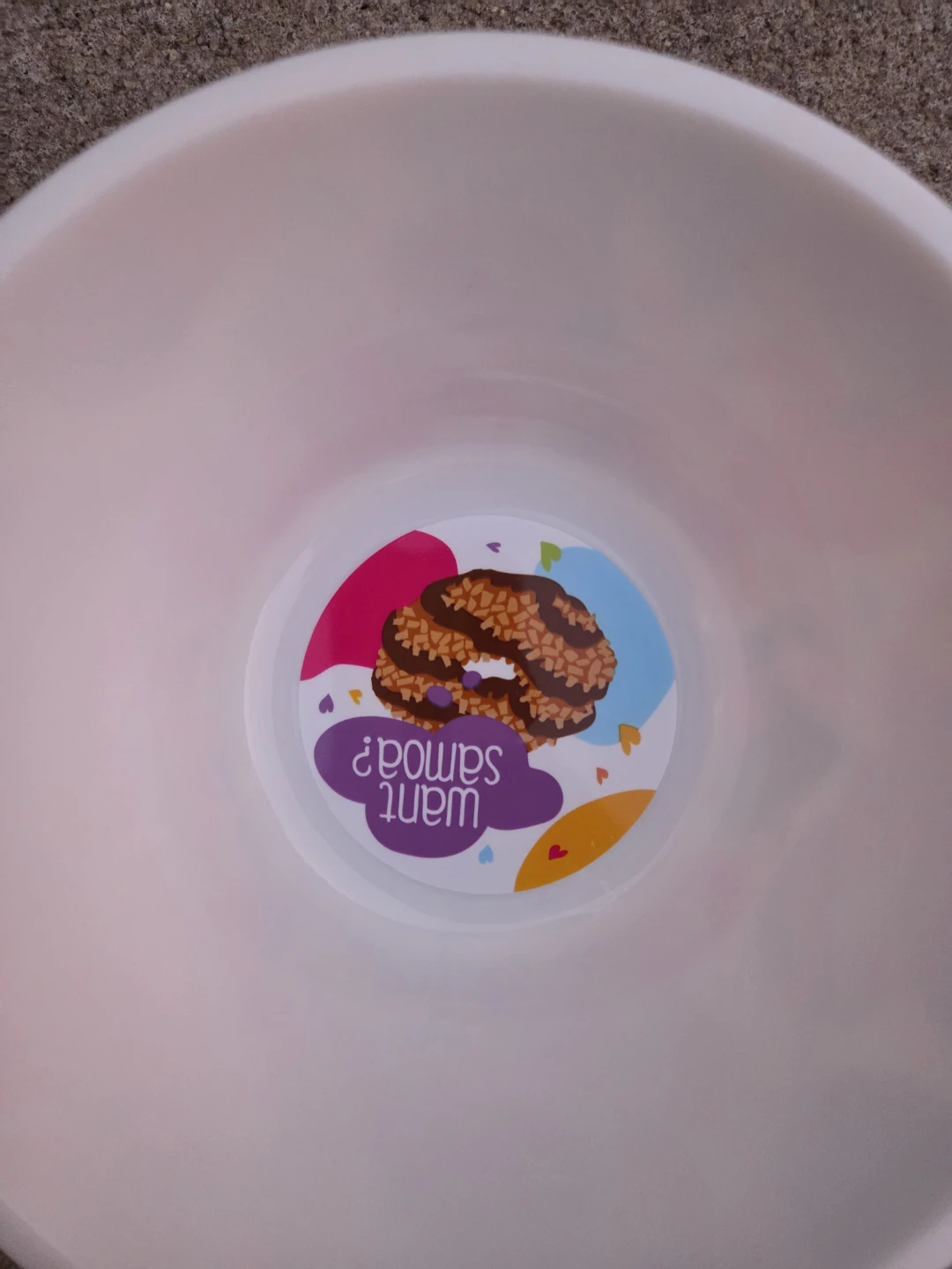 Girl Scout Cookie Themed Bowls and Spoon - photo 2