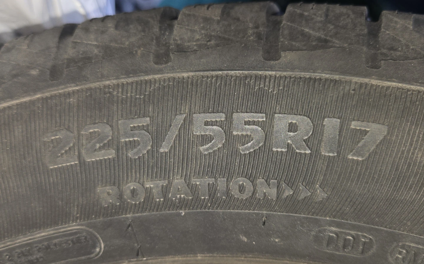 Winter Tires x4 225/55R17 - photo 3