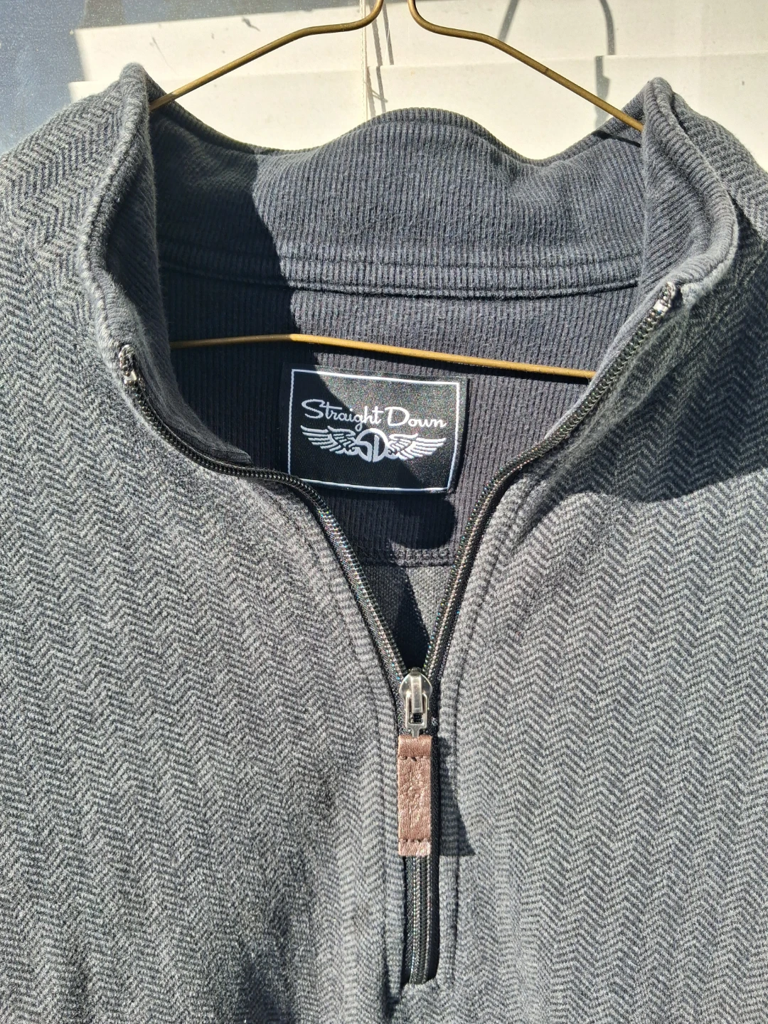 Straight Down Quarter Zip Pullover XL - photo 2