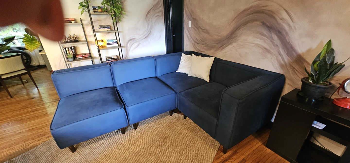Sectional sofa - photo 3