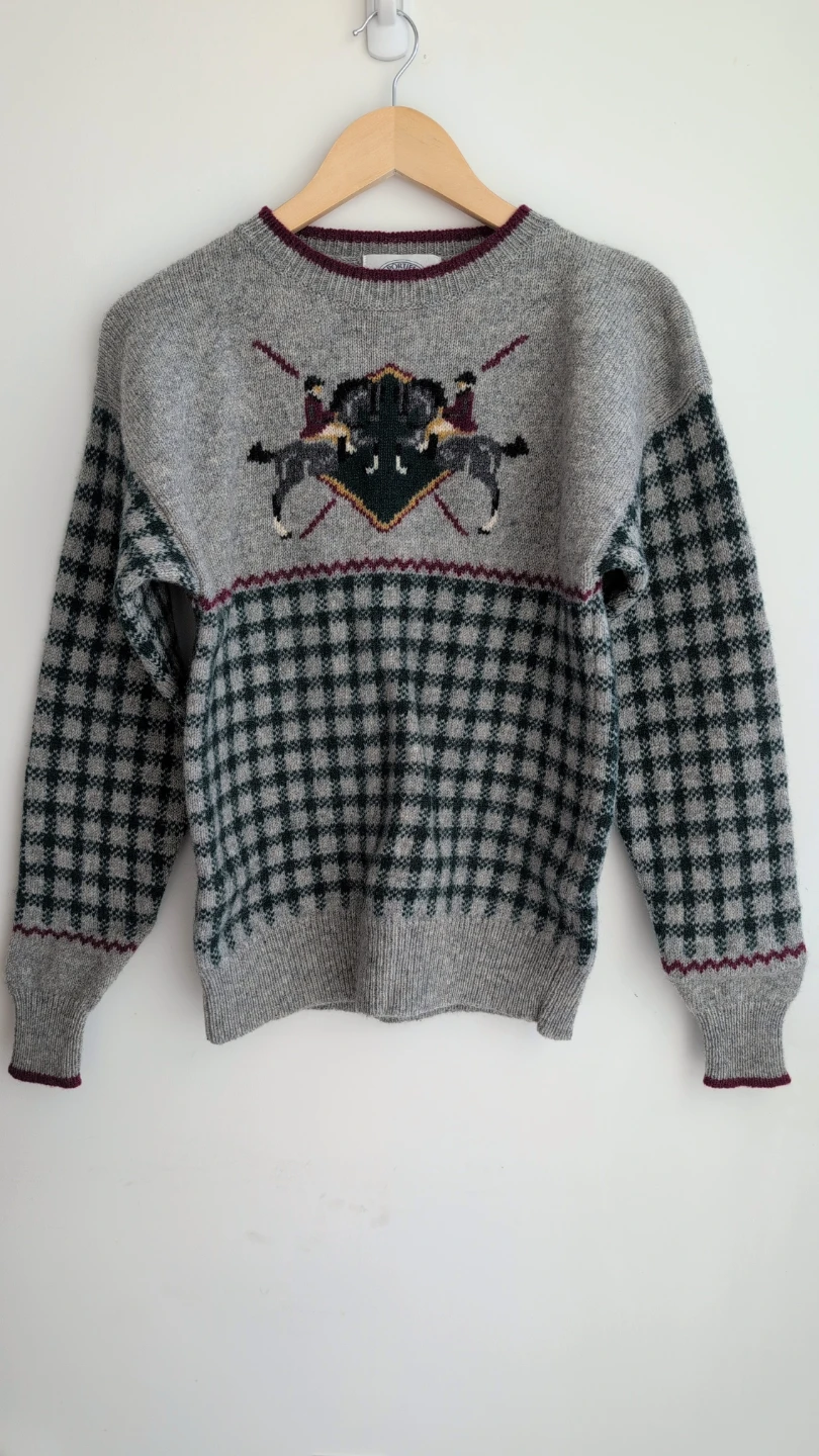 Sportific Miller's Sportswear Wool Sweater