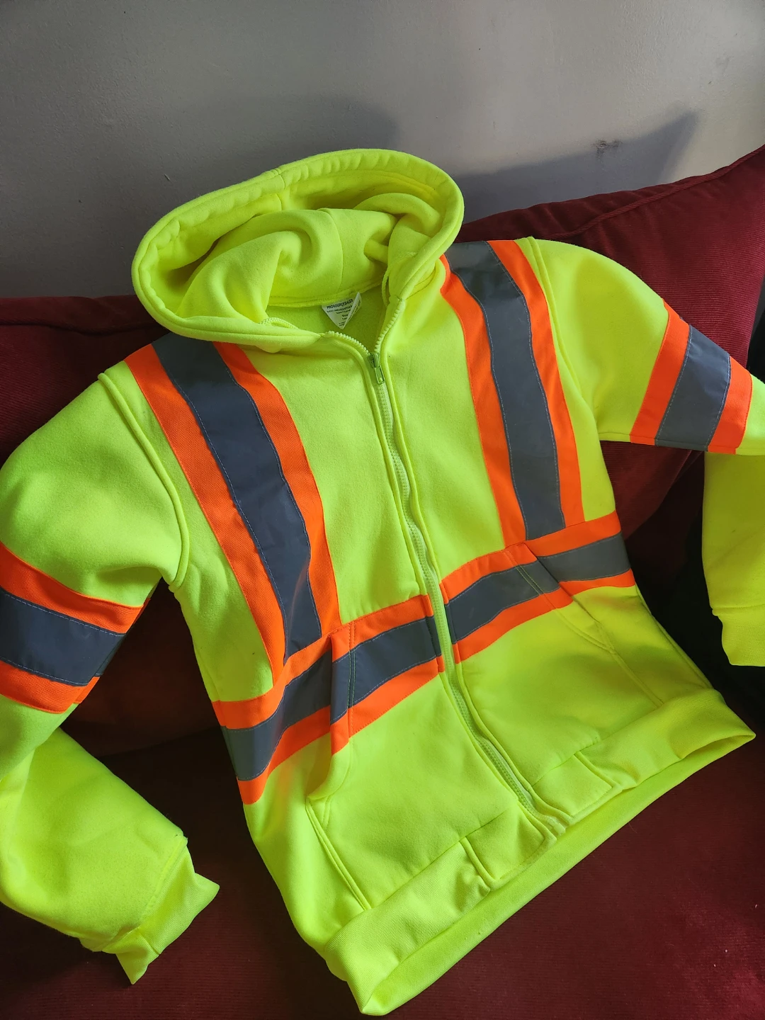 NEW LADIES MEDIUM THICK FLEECE INSIDE,  REFLECTIVE THERMAL