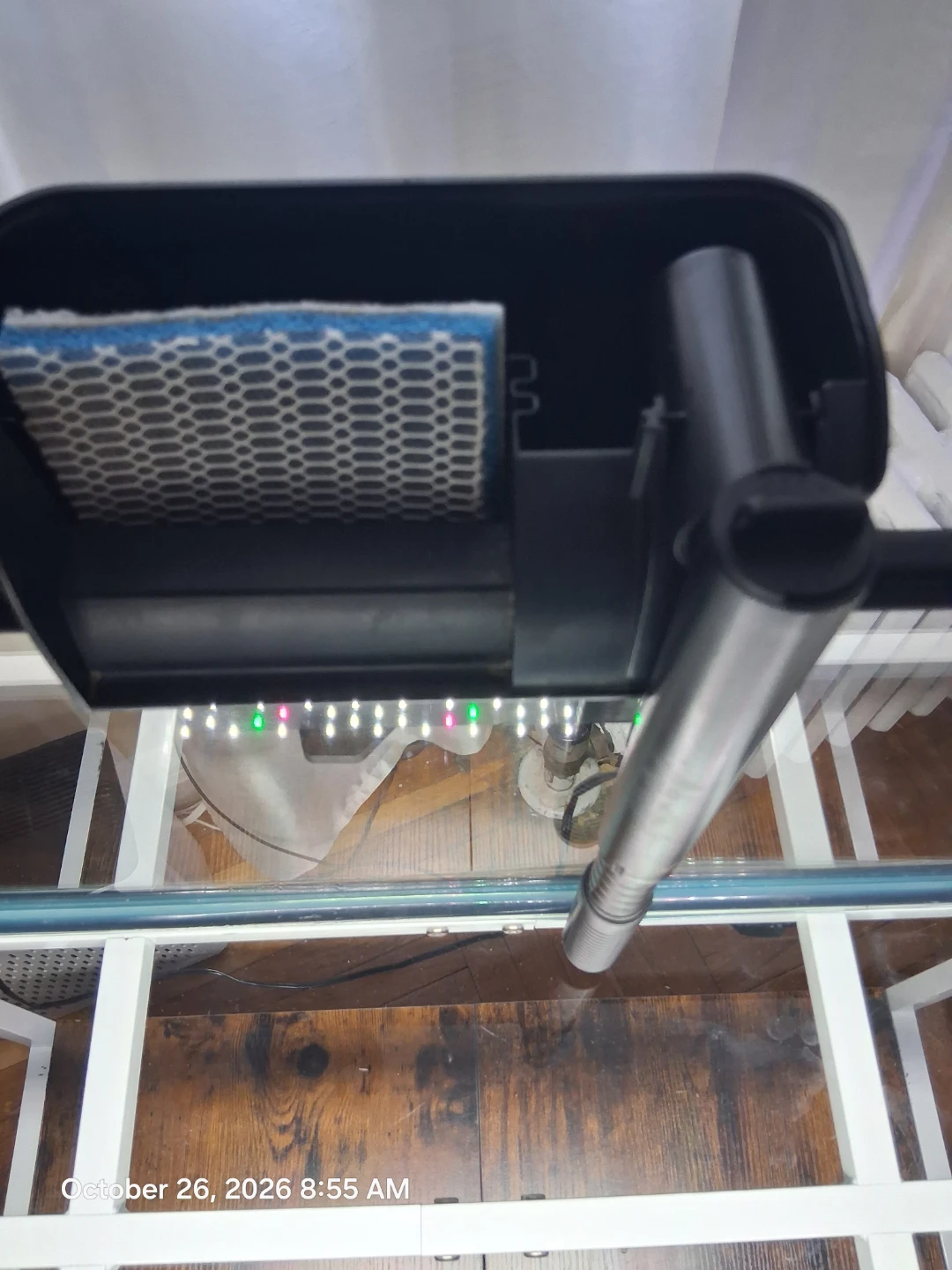 20 gallon long Glass Aquarium with accessories - photo 4