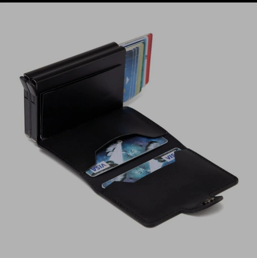 Brand new Anti-theft Protection wallet with box - photo 3
