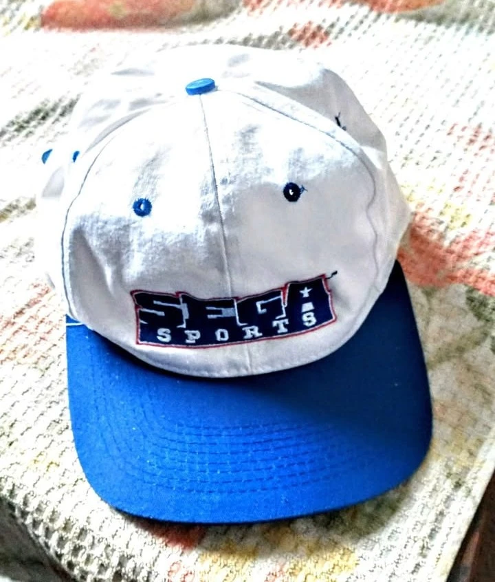 Vintage SEGA Sports Baseball Cap