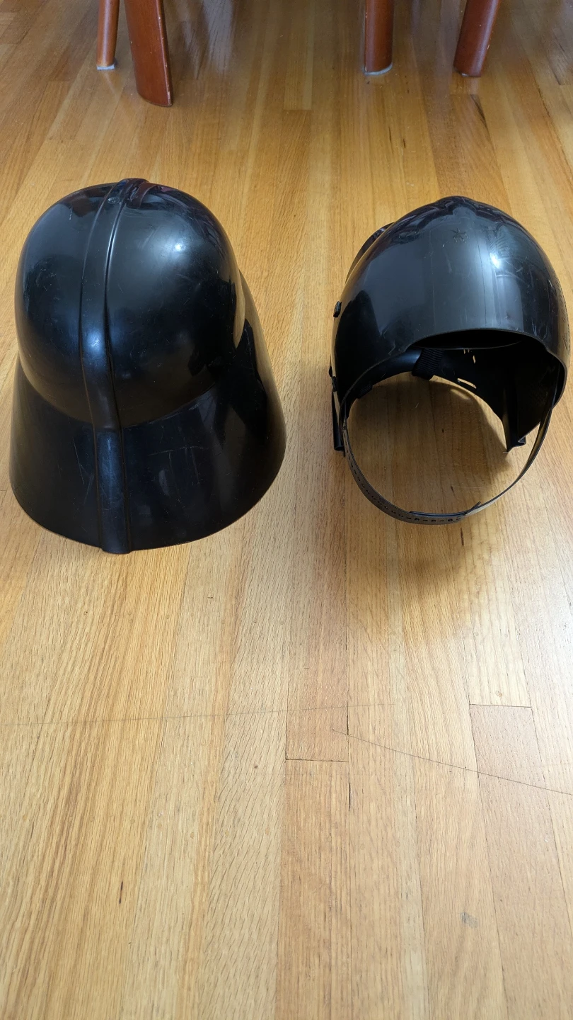 Darth Vader Costume Helmet and Chest Control Panel - photo 3