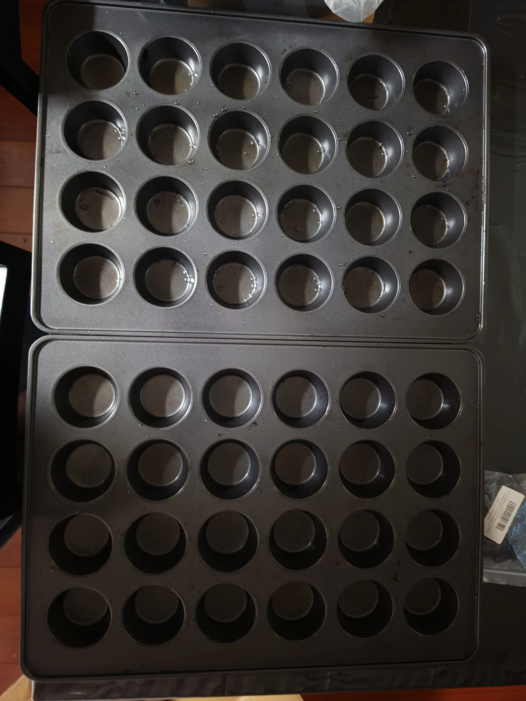 24-Cup standard Muffin cupcake Pans