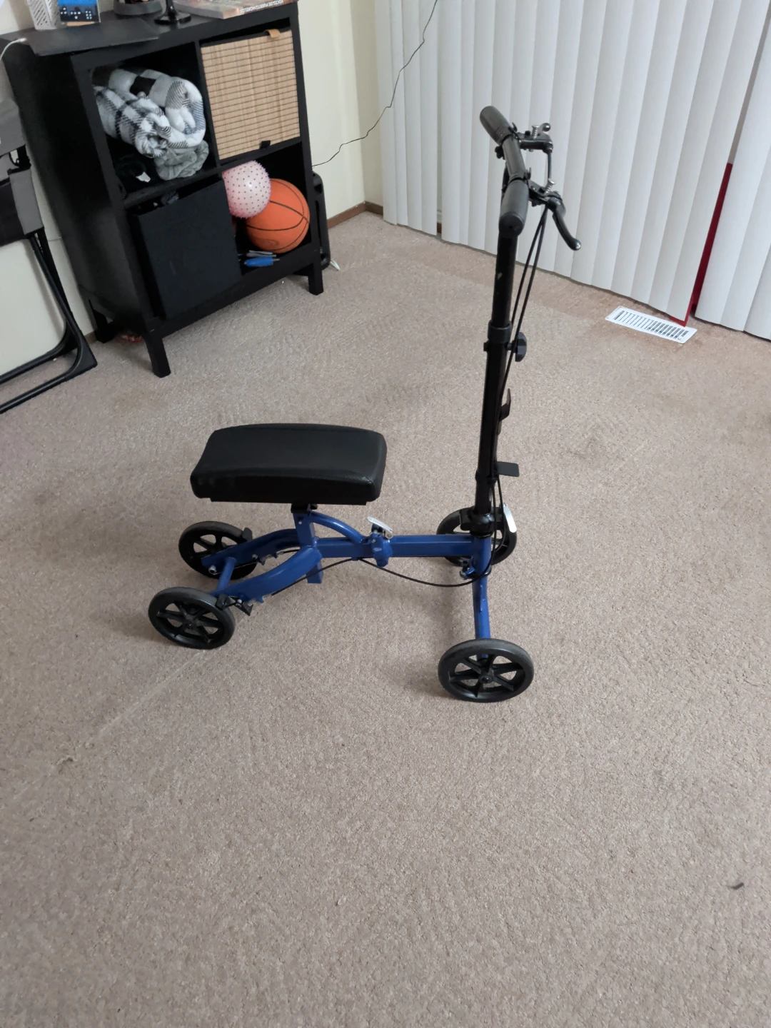 Blue Knee Scooter