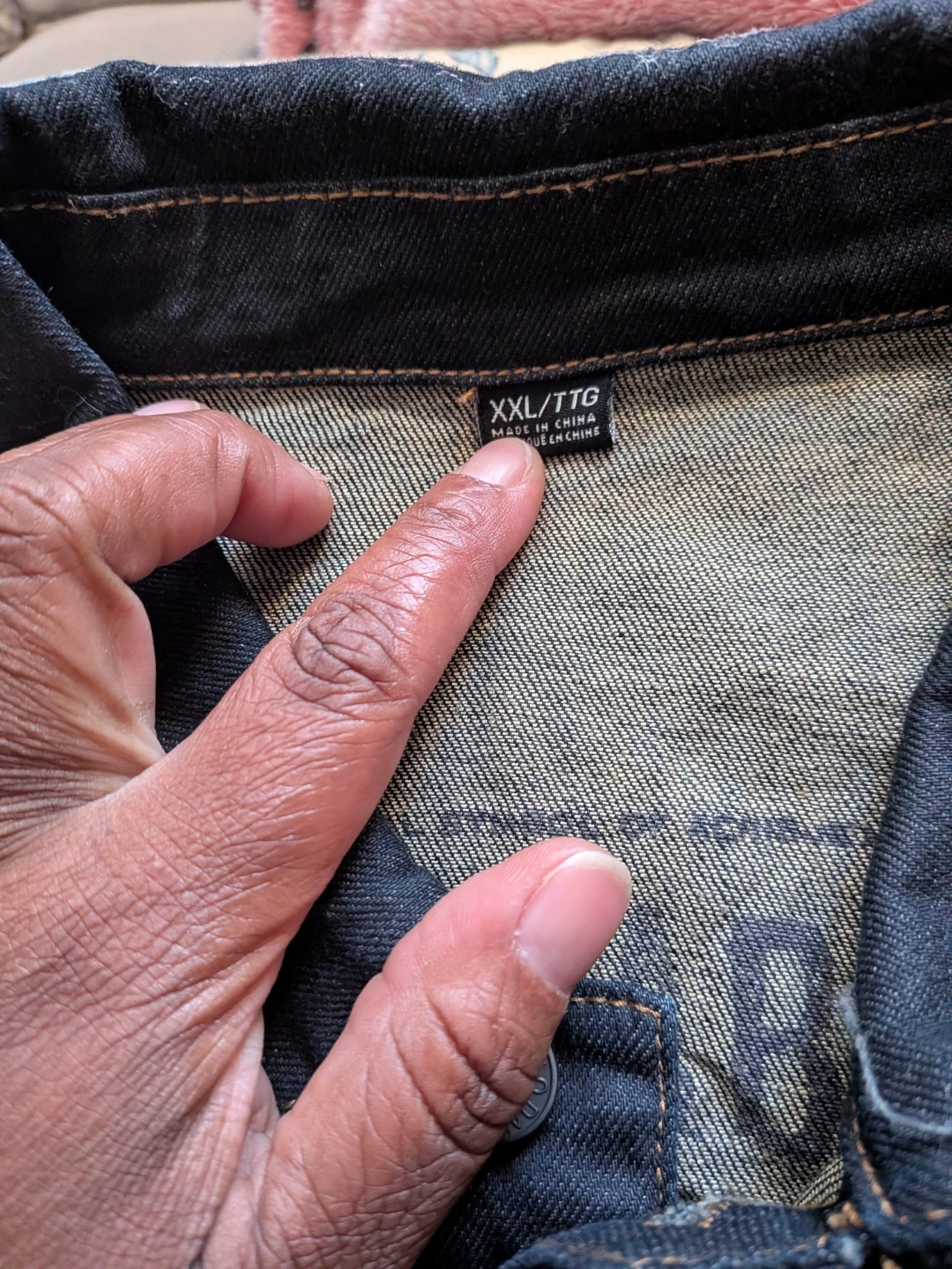 Buffalo David Bitton Denim Jacket XXL - photo 4