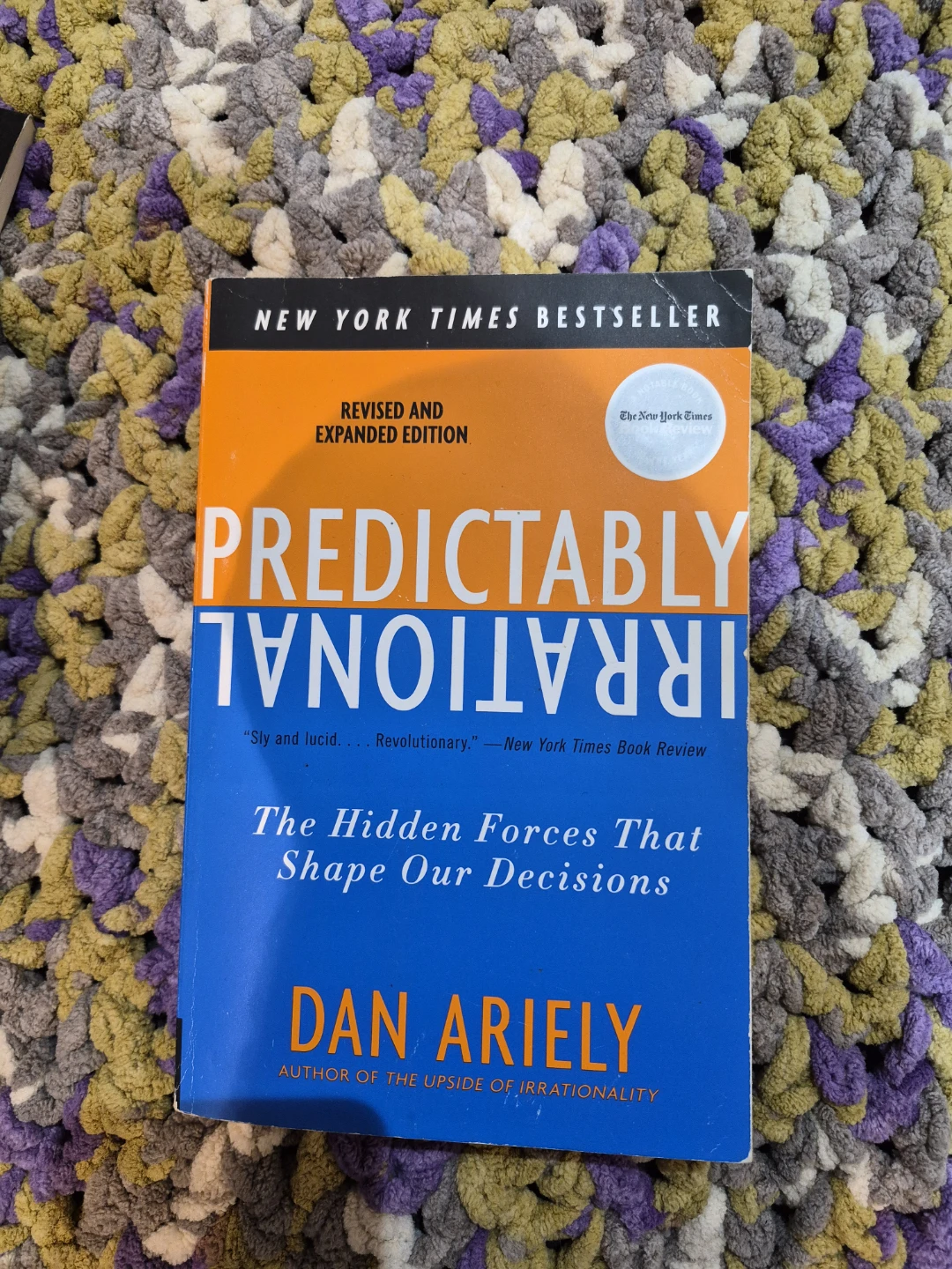 Predictably Irrational by Dan Ariely
