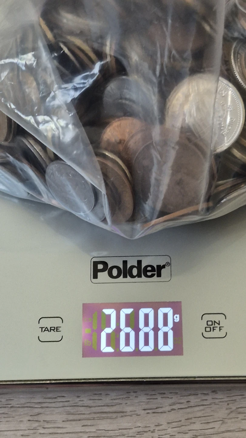 Large Bag of Assorted World Coins