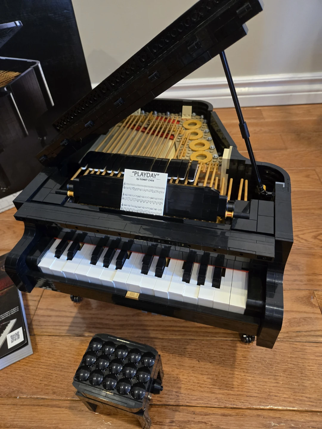 Lego Grand Piano 21323 - photo 2
