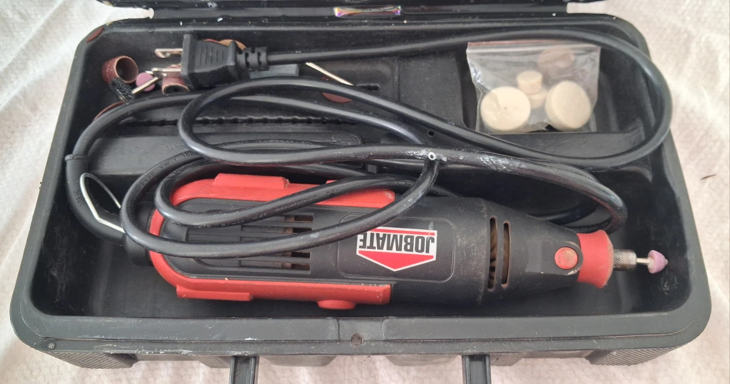 Jobmate Rotary Tool Kit - photo 2