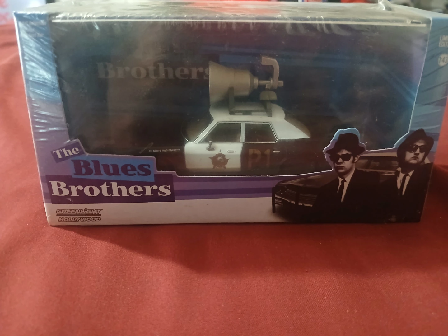 GreenLight The Blues Brothers Model Car - photo 2