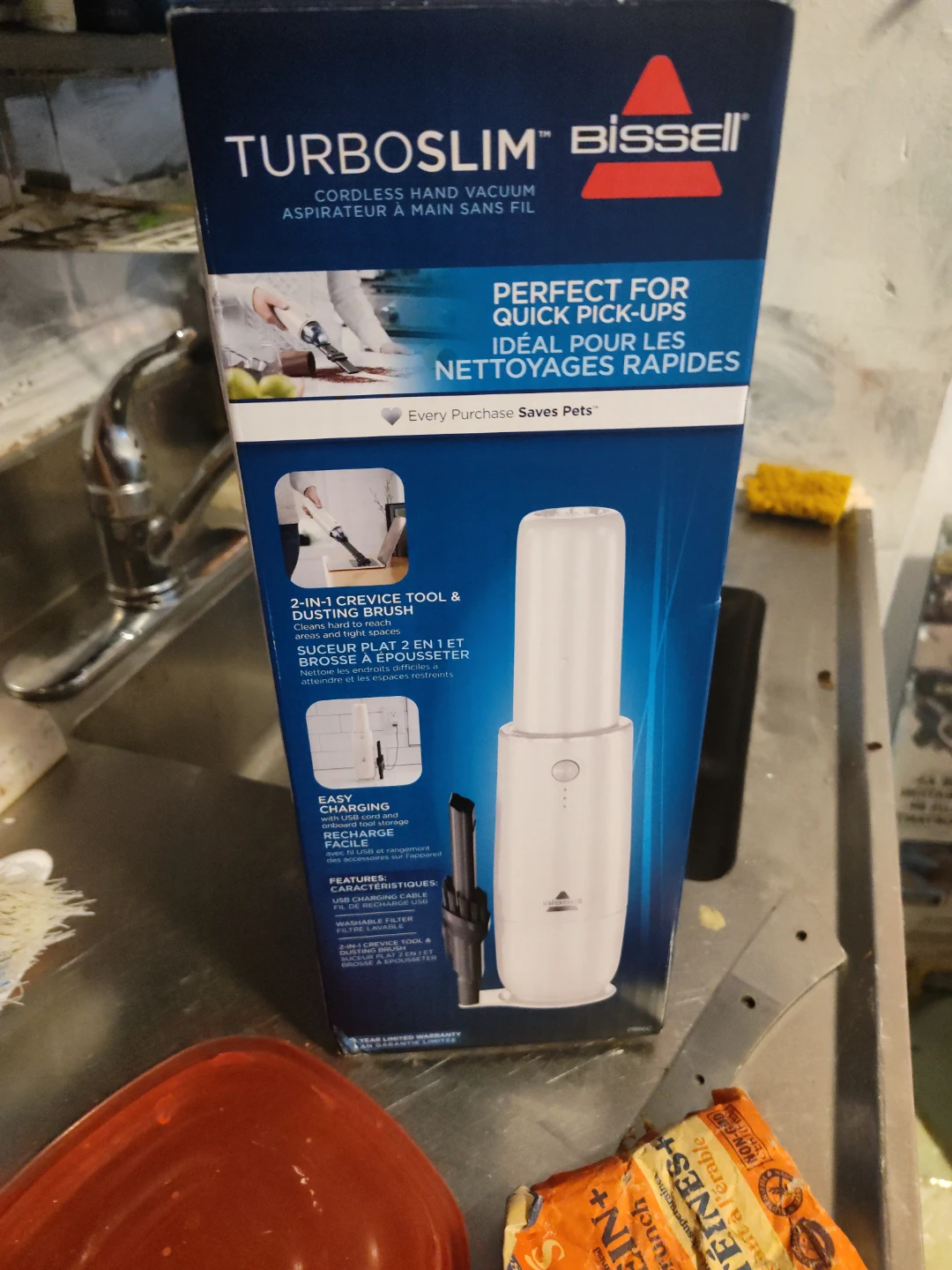 Bissell TurboSlim Cordless Hand Vacuum