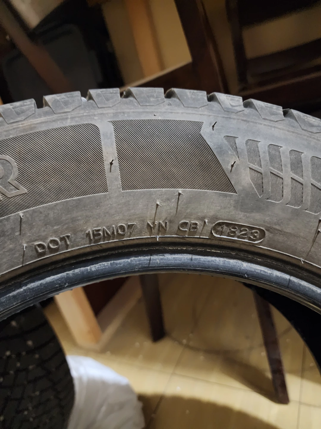 Set of 4 Winter Edge II Tires 215/60R17 - photo 4