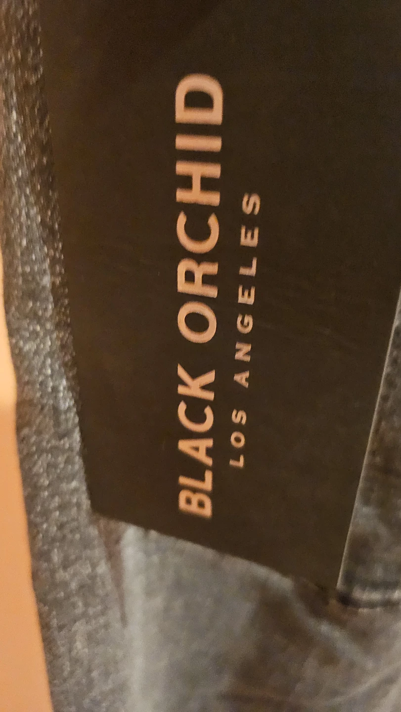 Black Orchid Liquify Skinny Jeans Size 26 - photo 5