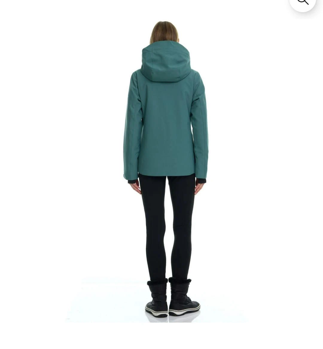 Teal Winter Jacket