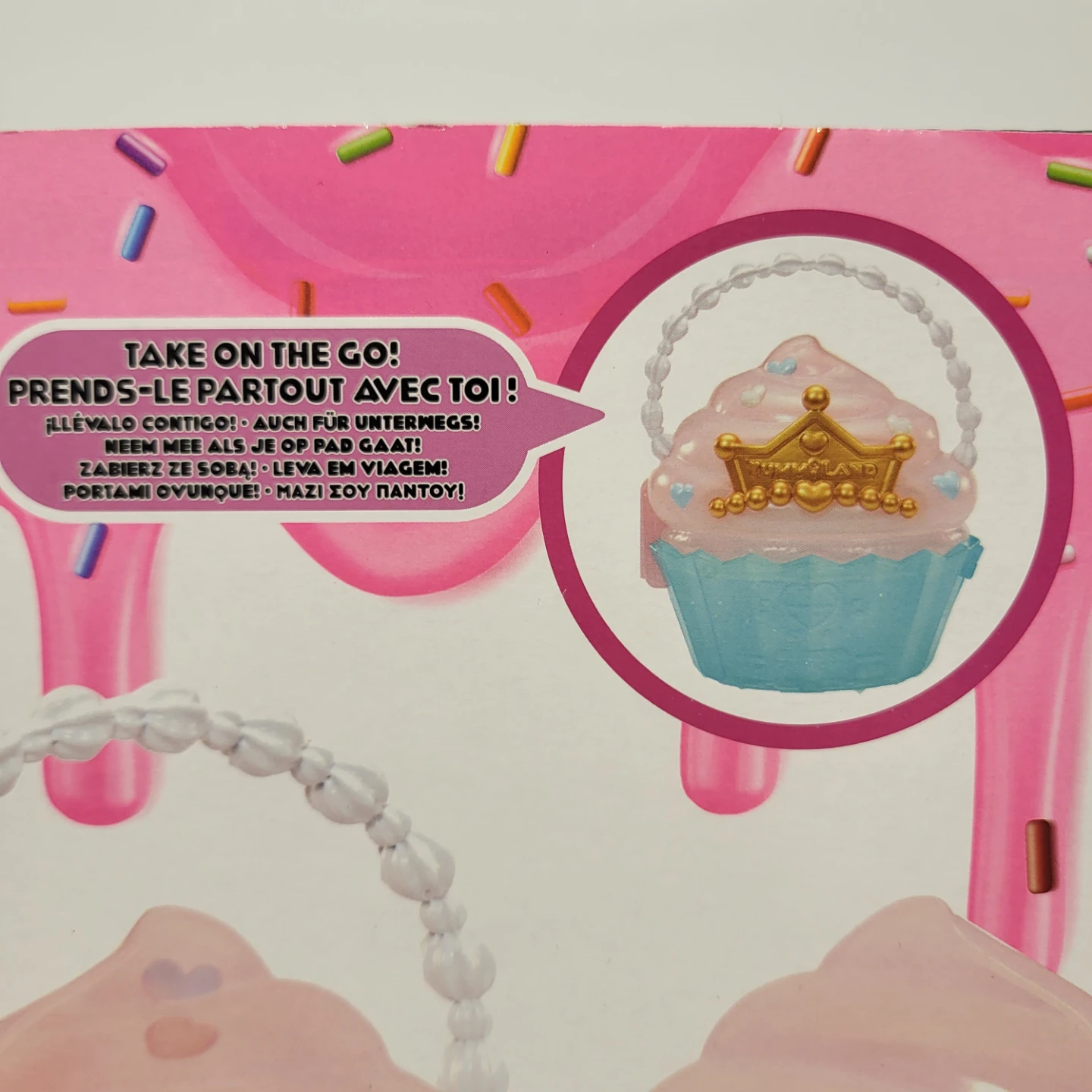 Yummiland Cupcake Beauty Bag - Callie Birthday Cake - photo 5