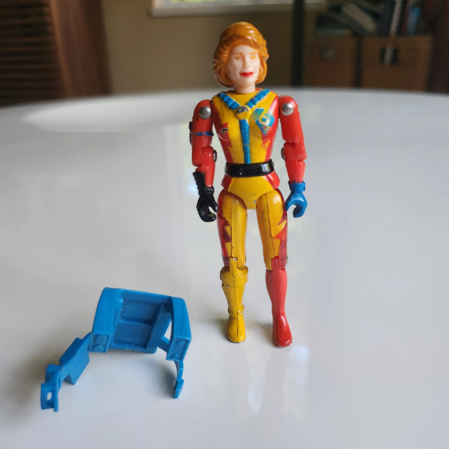 LJN Bionic Six Helen Bennette with Backpack