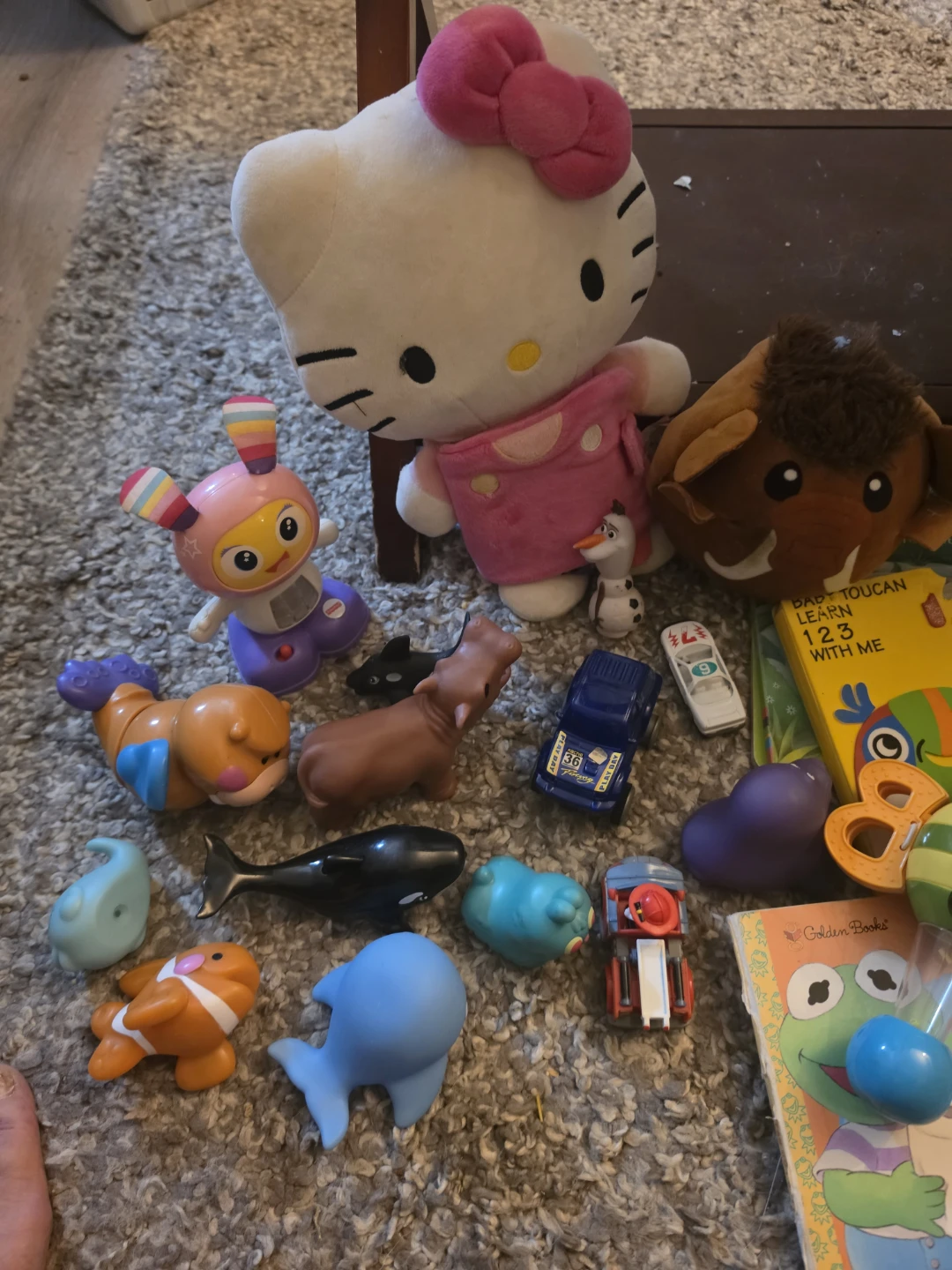 Assorted Children's Toys and Books Bundle - photo 4
