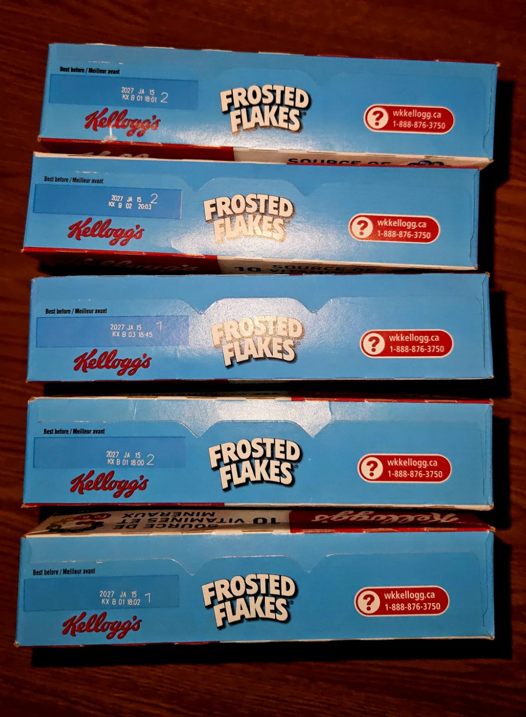 BRAND NEW 12 Boxes of Kellogg's Cereal - Less Sugar Varieties - photo 4