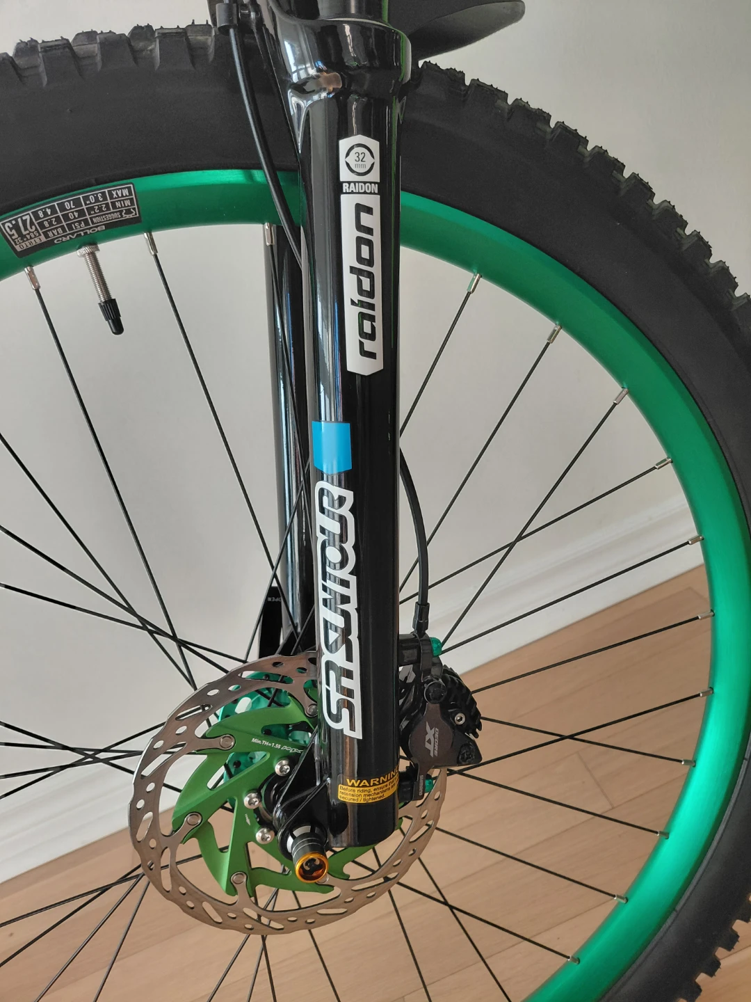 BMC Carbon Fibre Mountain Bike - photo 5
