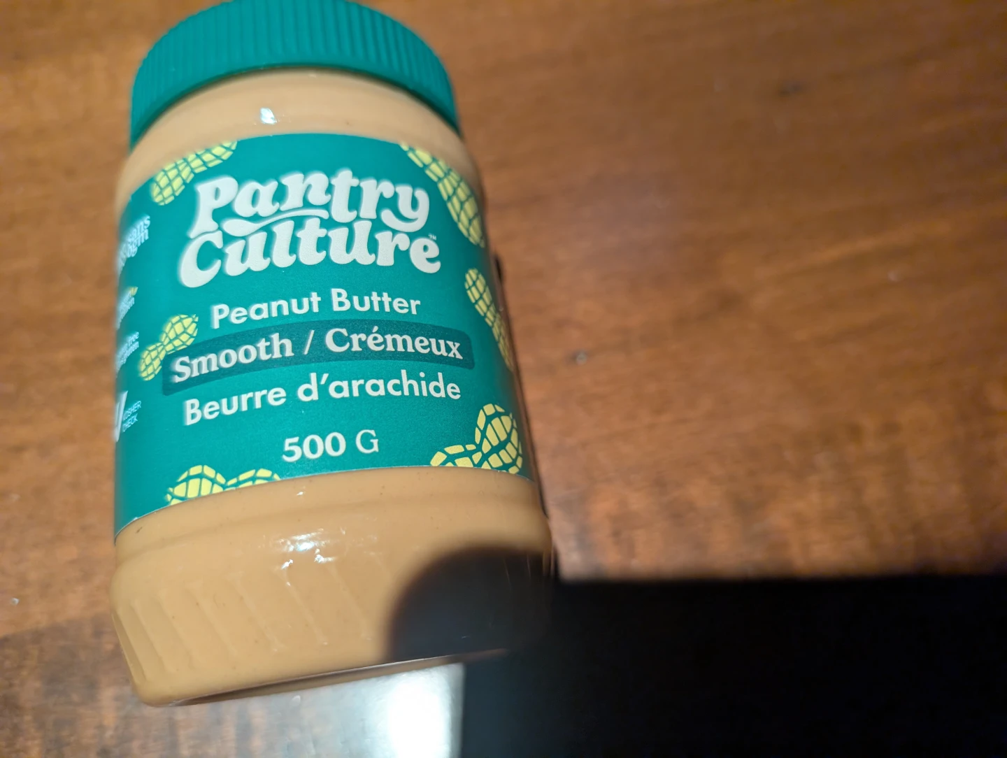 Pantry Culture Smooth Peanut Butter 500g