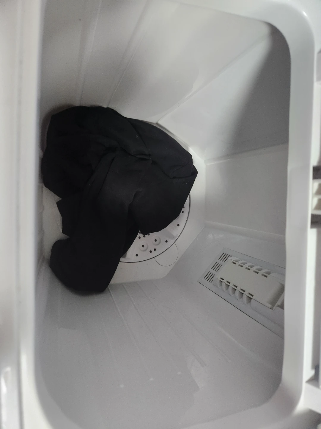 Almsot new portable 20lb washer and dryer - photo 3