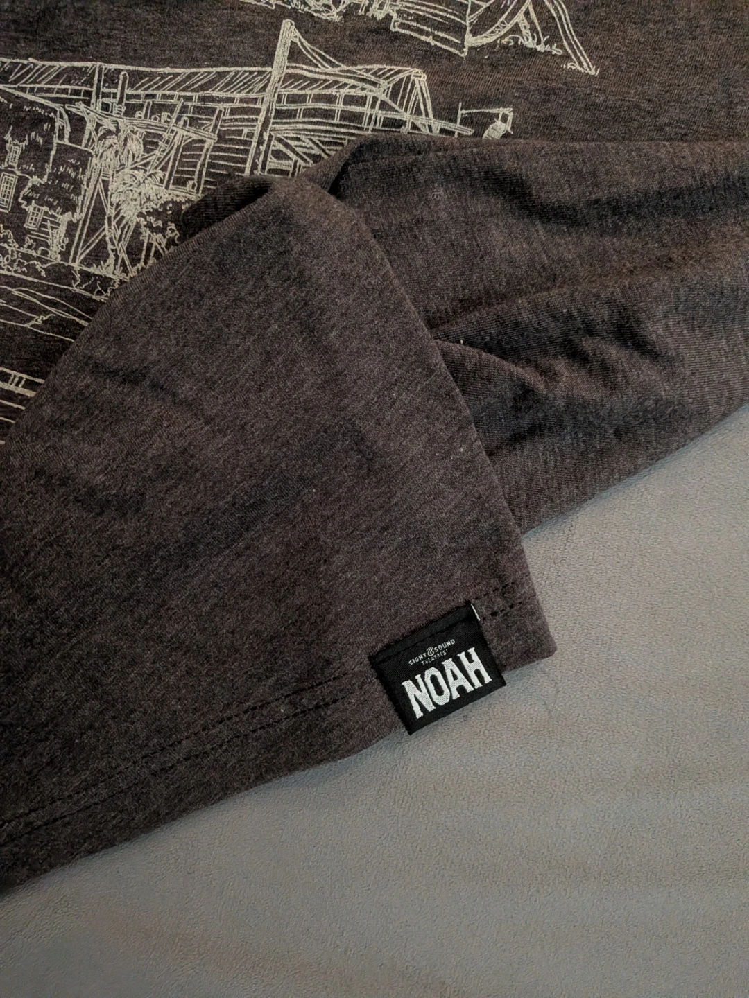Next Level Apparel Noah Graphic T-Shirt 2XL - photo 3