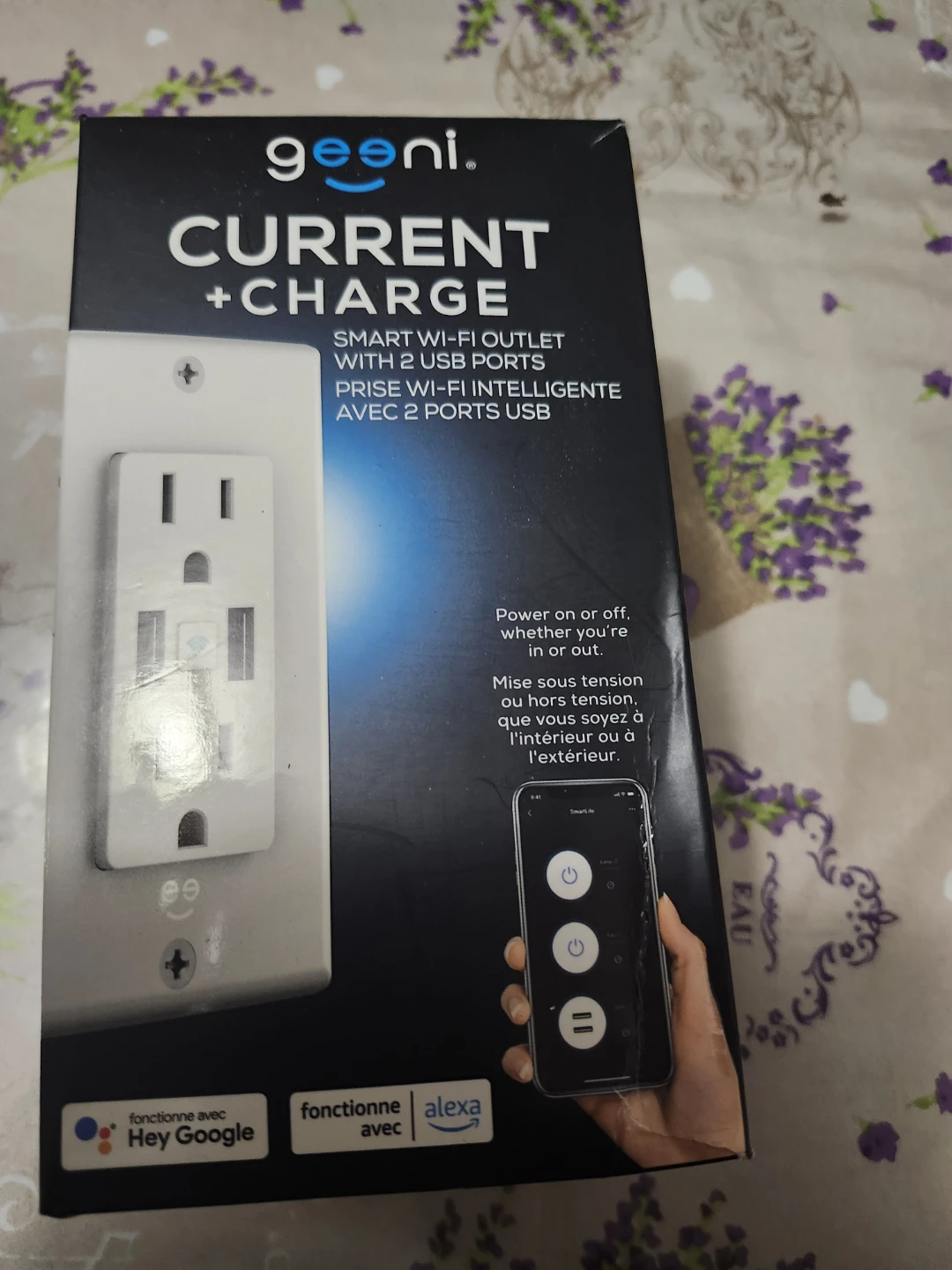 Geeni Current + Charge Smart Wi-Fi Outlet - photo 4