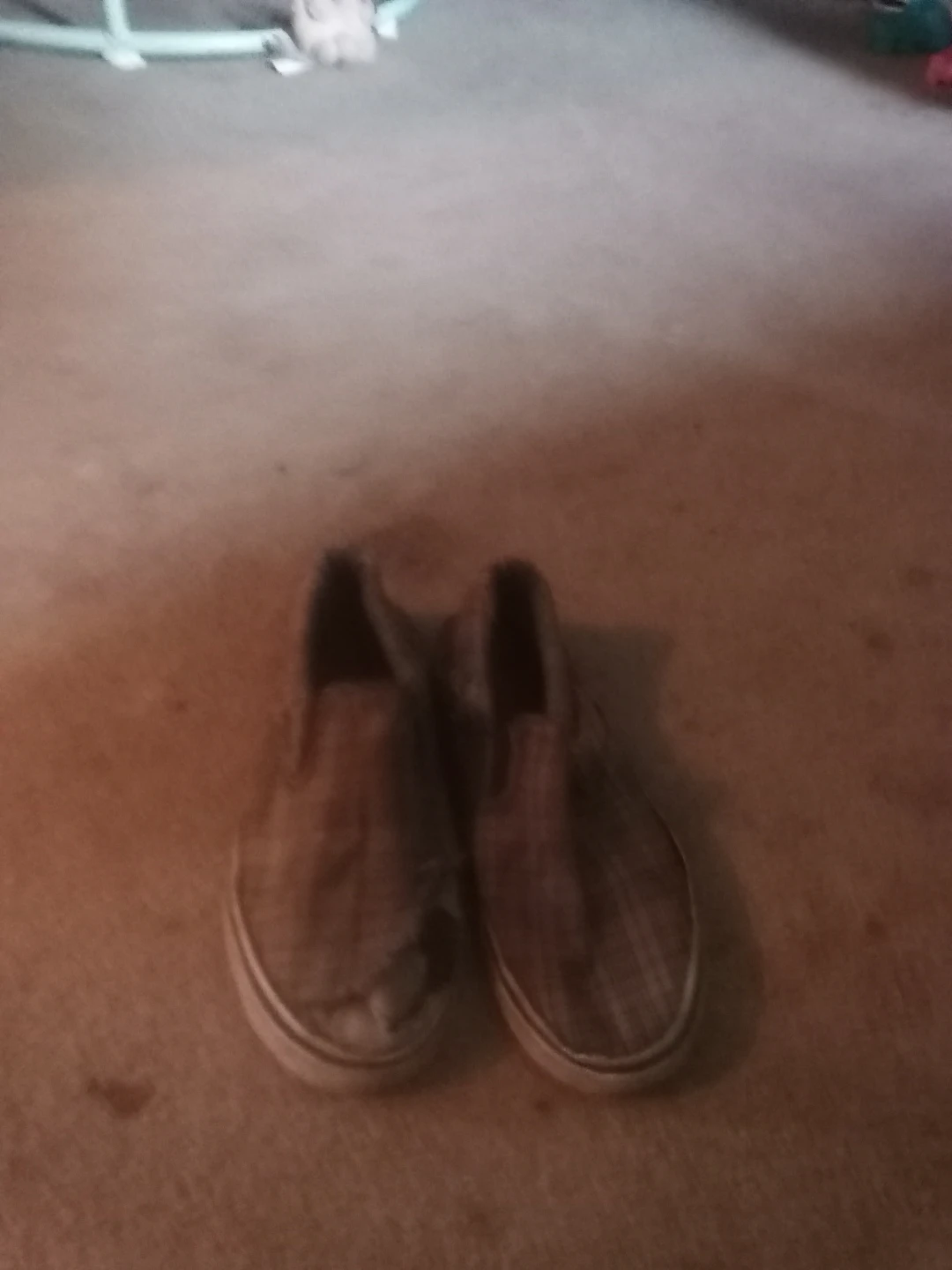 Vans Checkered Slip-On Shoes size 4 kids - photo 4