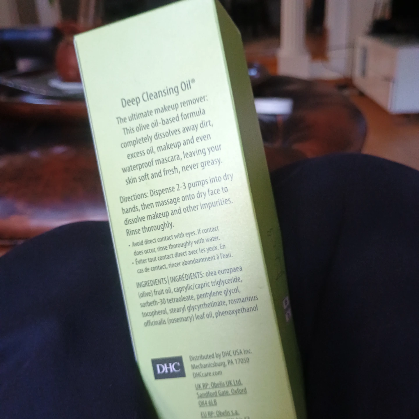 DHC Deep Cleansing Oil 200ml - photo 3
