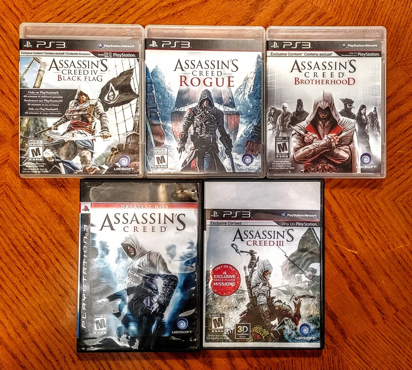 5 Assassin's Creed Games for PlayStation 3 - photo 2