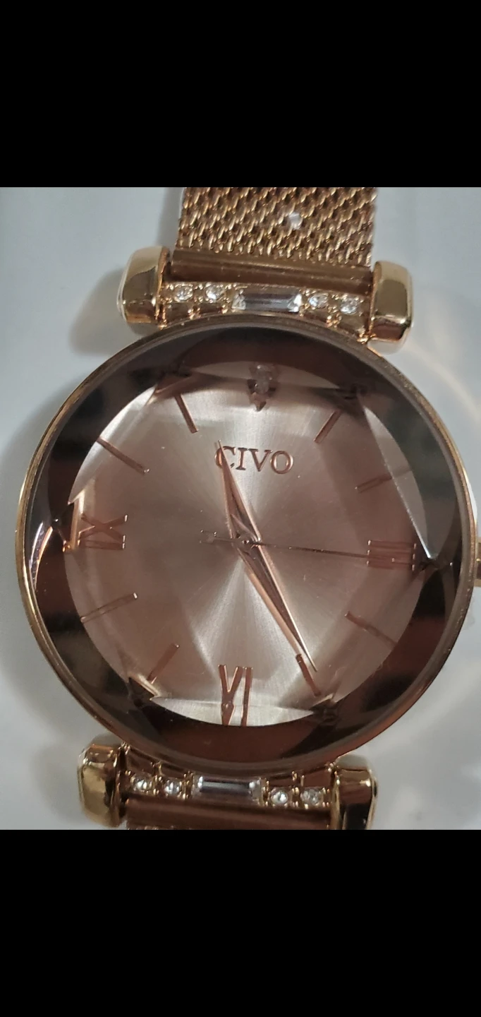 CIVO Rose Gold Women's Watch